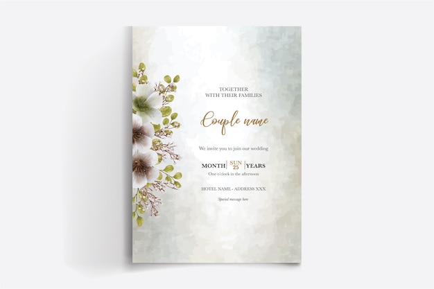 save the date wedding invitation templates