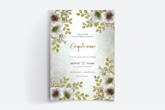 save the date wedding invitation templates