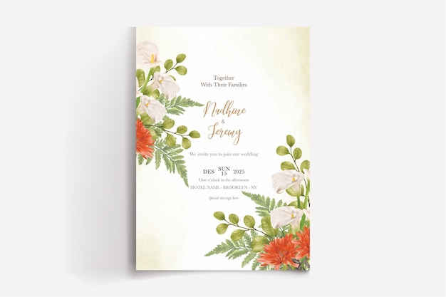 SAVE THE DATE WEDDING INVITATION TEMPLATES