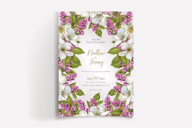 SAVE THE DATE WEDDING INVITATION TEMPLATES