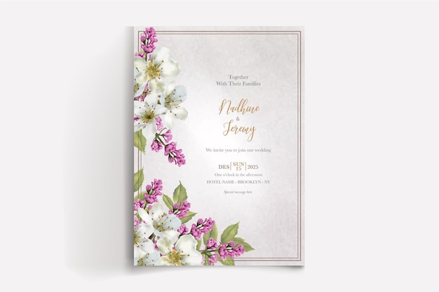 SAVE THE DATE WEDDING INVITATION TEMPLATES