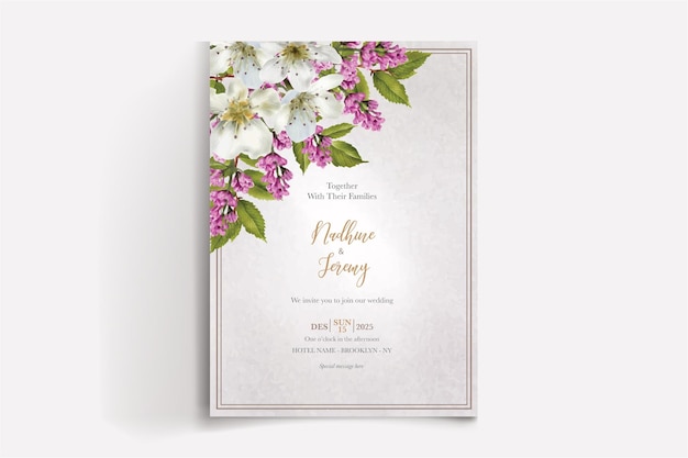 SAVE THE DATE WEDDING INVITATION TEMPLATES