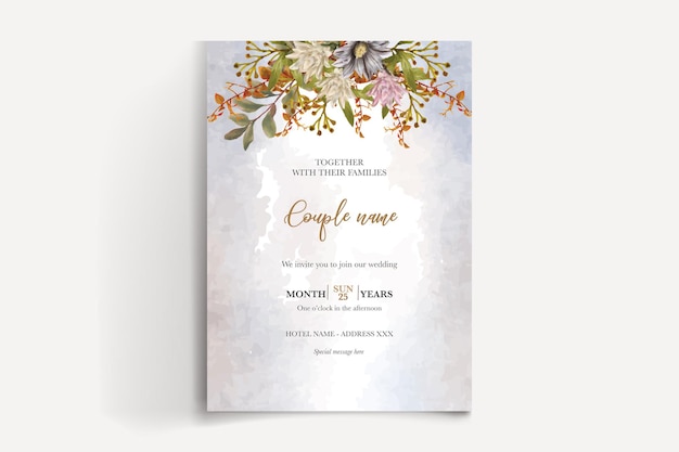 SAVE THE DATE WEDDING INVITATION TEMPLATES