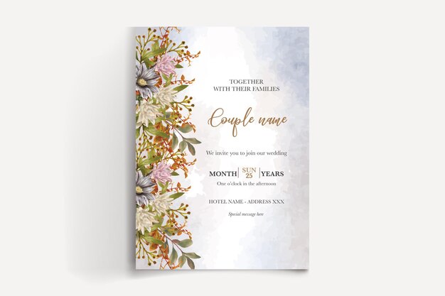 SAVE THE DATE WEDDING INVITATION TEMPLATES