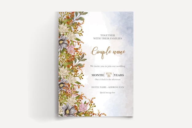 SAVE THE DATE WEDDING INVITATION TEMPLATES