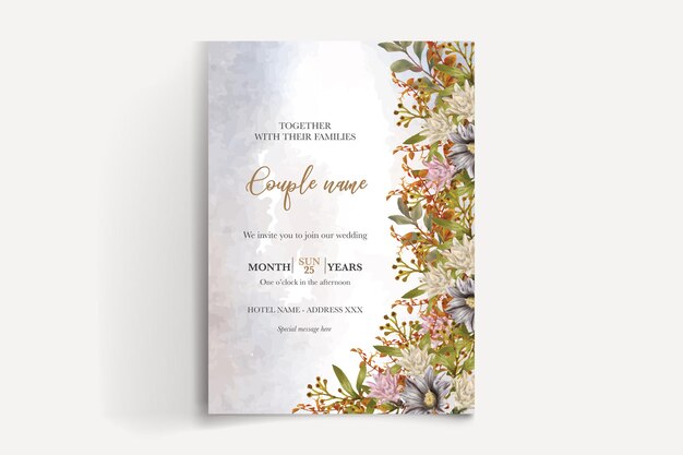 SAVE THE DATE WEDDING INVITATION TEMPLATES