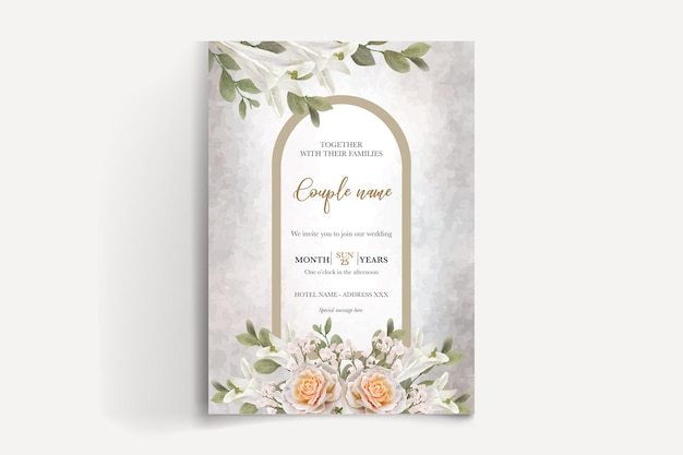 SAVE THE DATE WEDDING INVITATION TEMPLATES