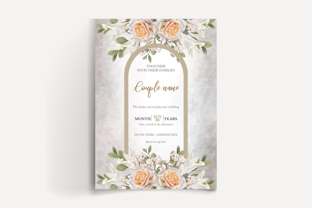 SAVE THE DATE WEDDING INVITATION TEMPLATES