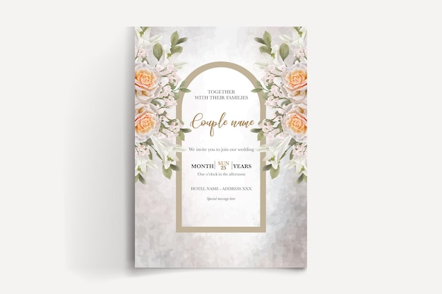 SAVE THE DATE WEDDING INVITATION TEMPLATES