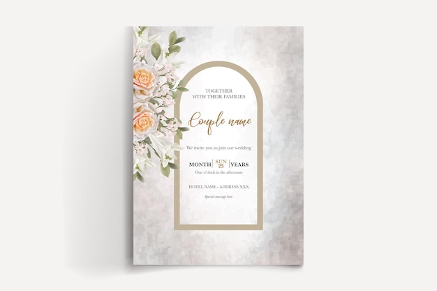 SAVE THE DATE WEDDING INVITATION TEMPLATES