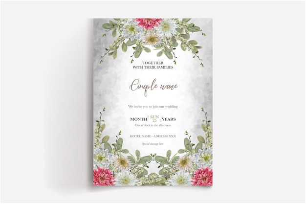 save the date wedding invitation templates