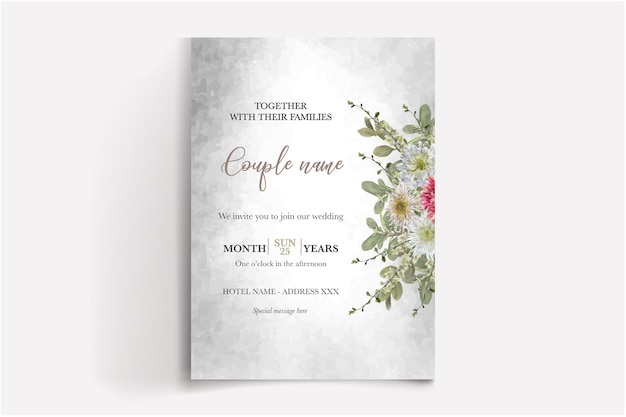 save the date wedding invitation templates