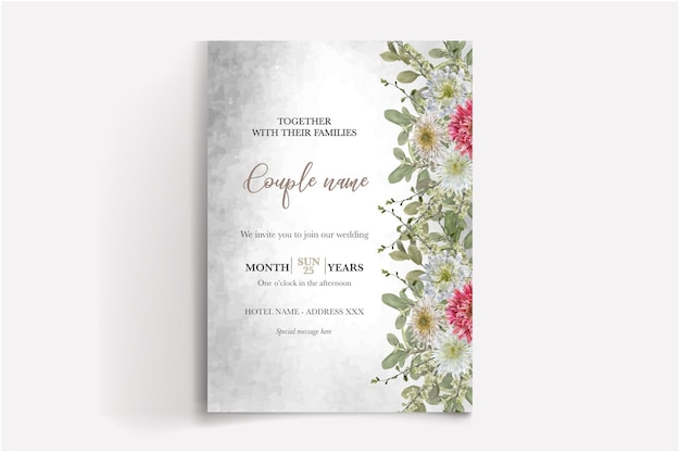 save the date wedding invitation templates