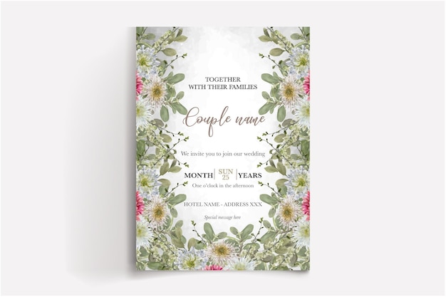 save the date wedding invitation templates