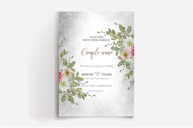 save the date wedding invitation templates