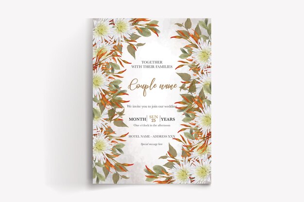 save  the date wedding invitation templates