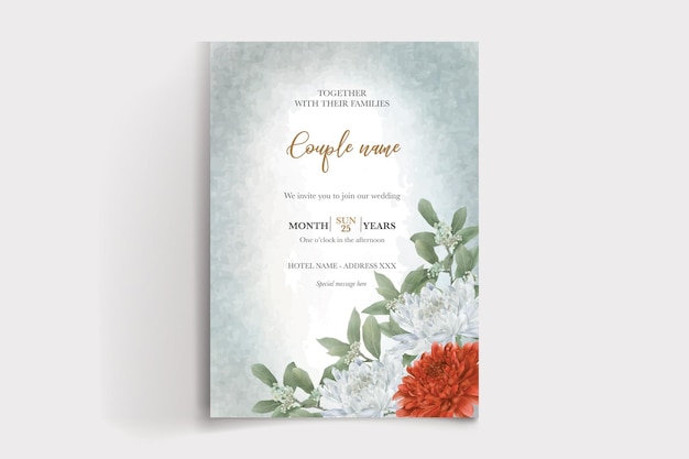 save  the date wedding invitation templates