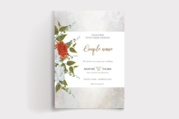 save  the date wedding invitation templates