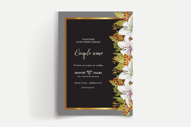 save  the date wedding invitation templates