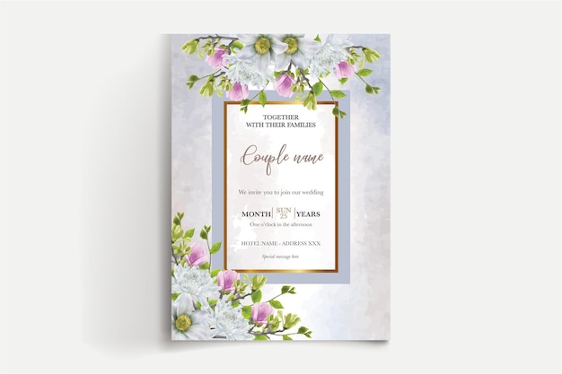 save  the date wedding invitation templates