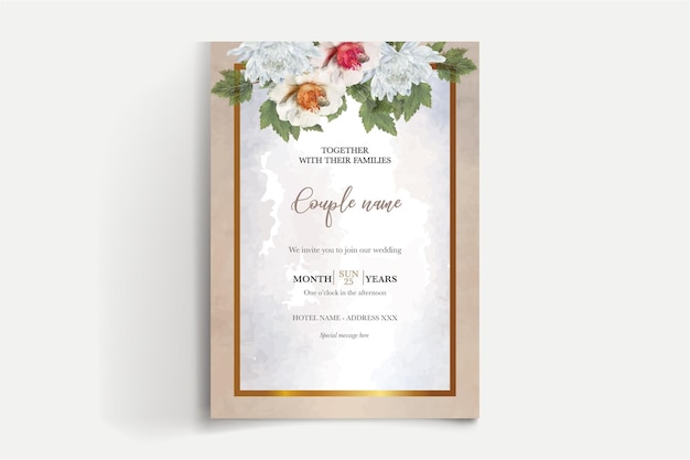 save  the date wedding invitation templates