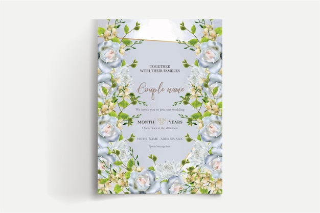 save  the date wedding invitation templates