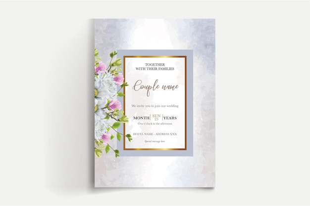 save  the date wedding invitation templates