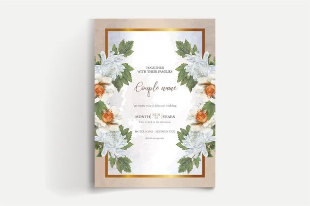 save  the date wedding invitation templates