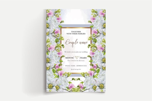 save  the date wedding invitation templates