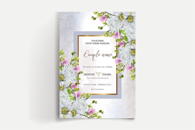 save  the date wedding invitation templates