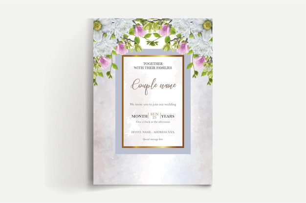 save  the date wedding invitation templates