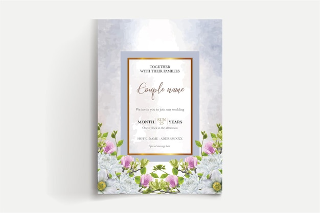 save  the date wedding invitation templates