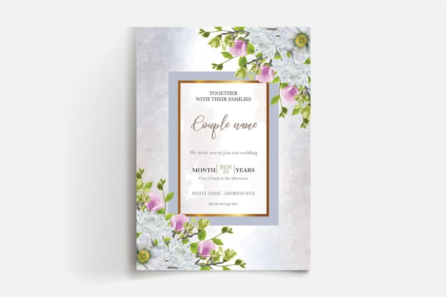 save  the date wedding invitation templates