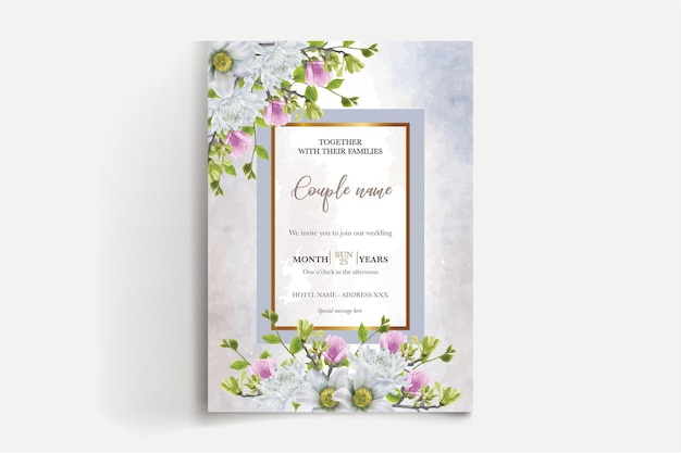 save  the date wedding invitation templates