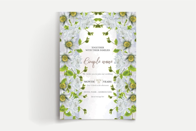 save  the date wedding invitation templates