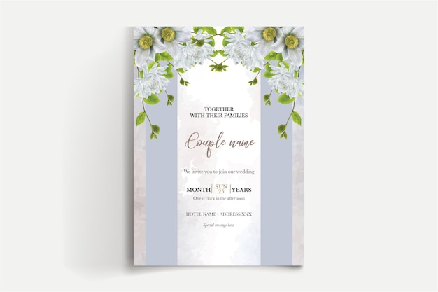 save  the date wedding invitation templates