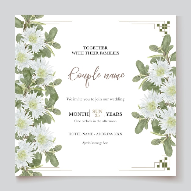 Save the date wedding invitation templates