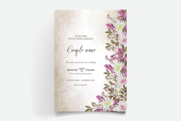 save the date wedding invitation templates