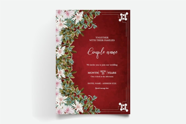 save the date wedding invitation templates