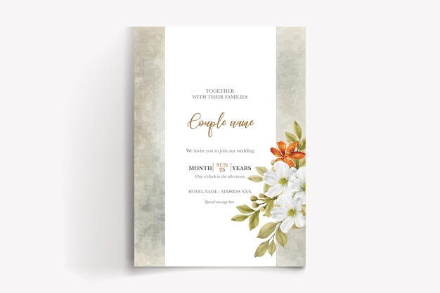 save  the date wedding invitation