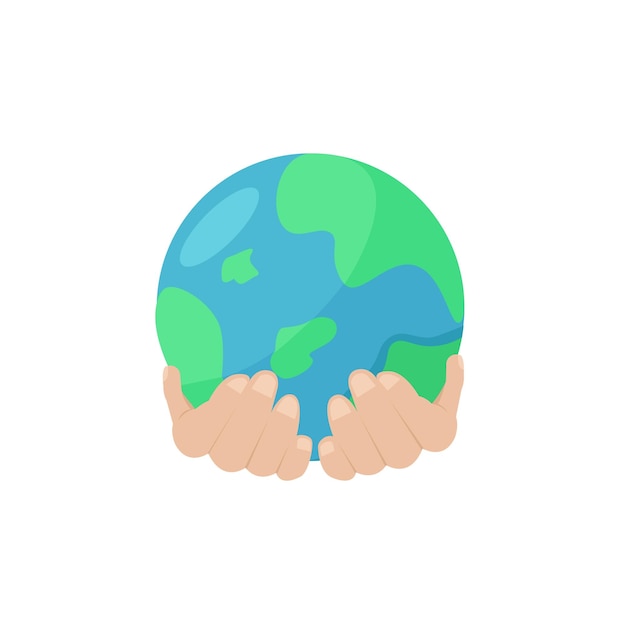 Save Earth Illustration