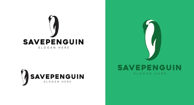 Save Penguin Logo