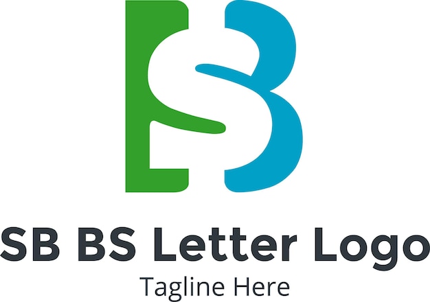 SB BS Letter logo