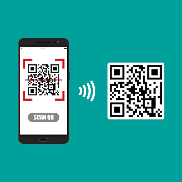 Scan QR code to Mobile Phone