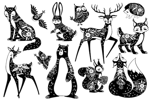 Scandinavian animals