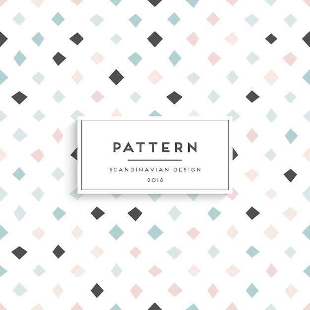 Scandinavian seamless pattern