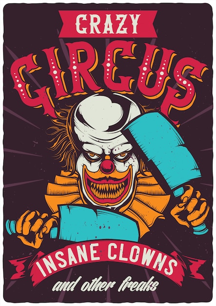 Scary clown