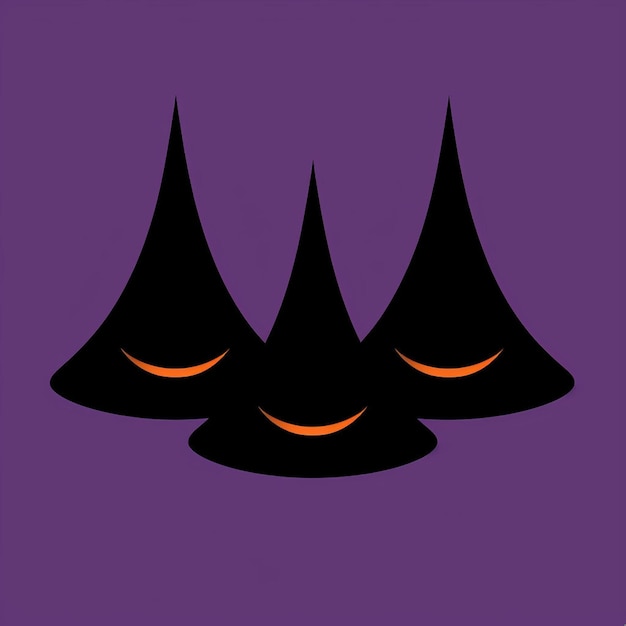 Scary Hat Vector Art