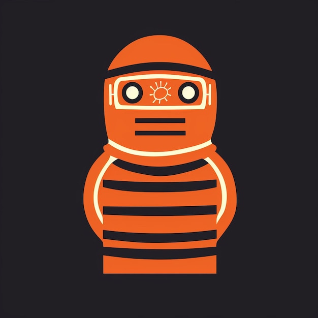 Scary Mummy Vector Art