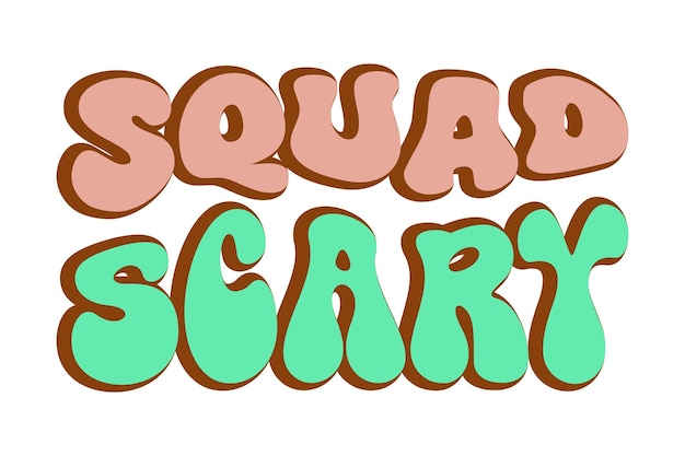 Vector scary squad